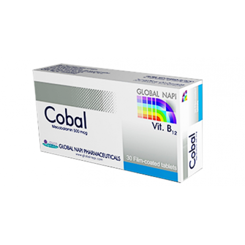 COBAL 500 MG 30 TAB