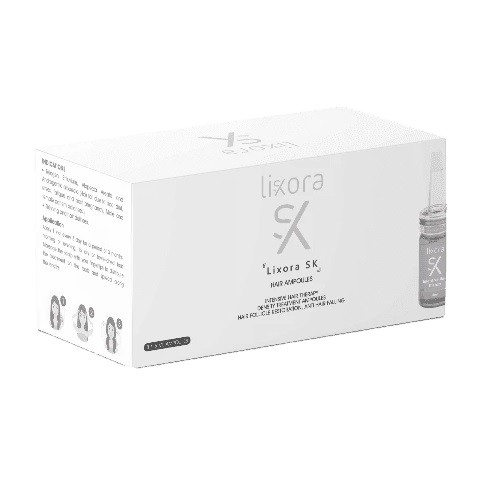 LIXORA SK HAIR AMPOULES 5ML 8AMP