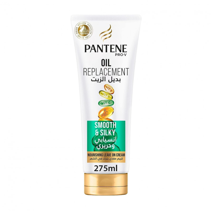 PANTENE SMOOTH&SILKY OIL REPLACEMENT 275ML