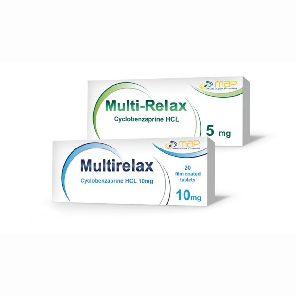 MULTI RELAX 5MG 20TAB