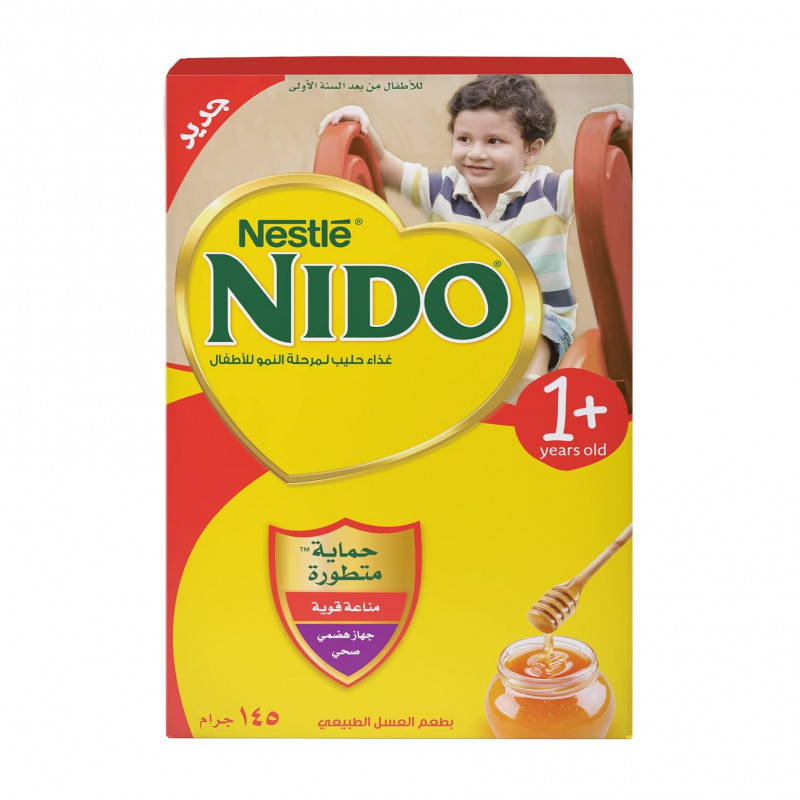 NIDO (1+) MILK POWDER 145G
