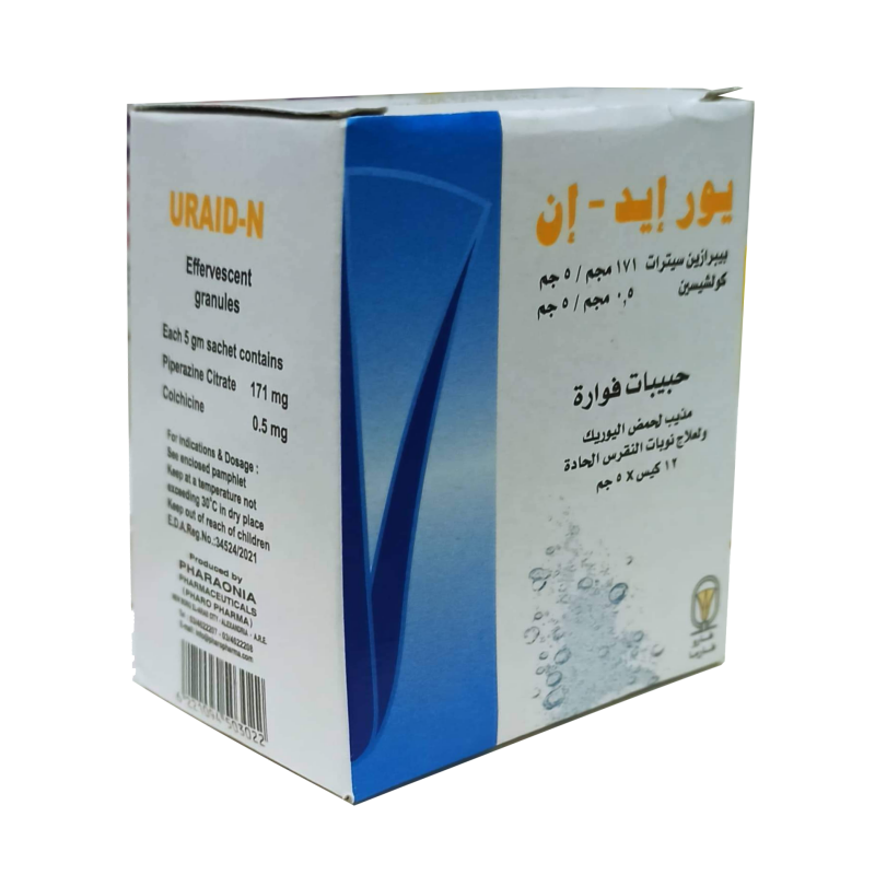 URAID-N 12 SACHETS