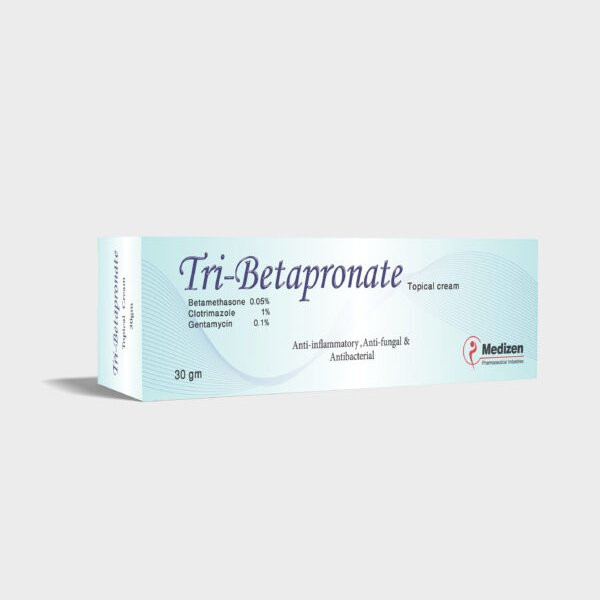 TRI-BETAPRONATE CREAM 30 GM