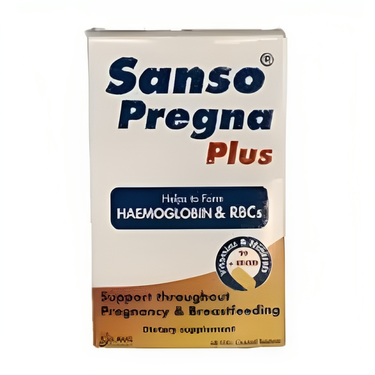SANSO PREGNA PLUS 28 FILM TAB