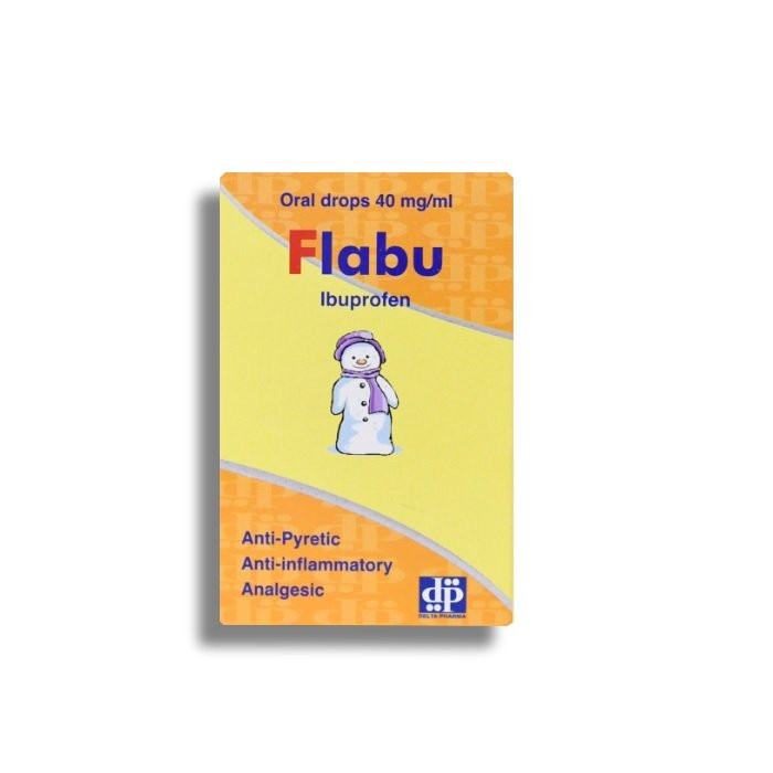 FLABU 40MG DROP 15ML