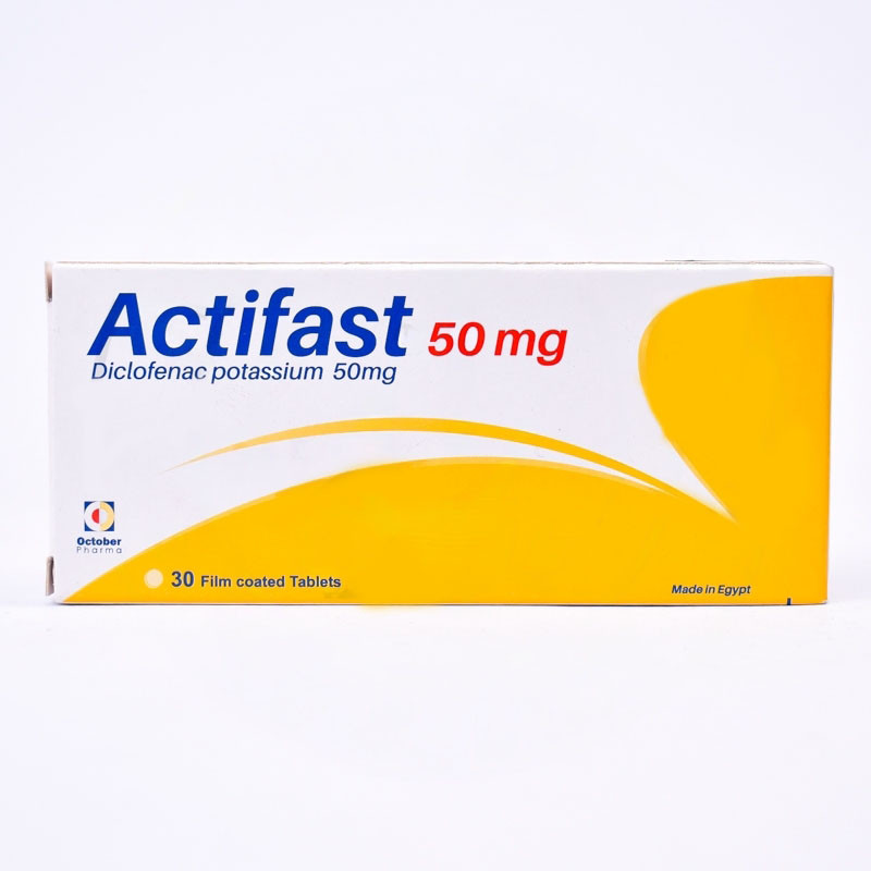 ACTIFAST 50MG 30TAB