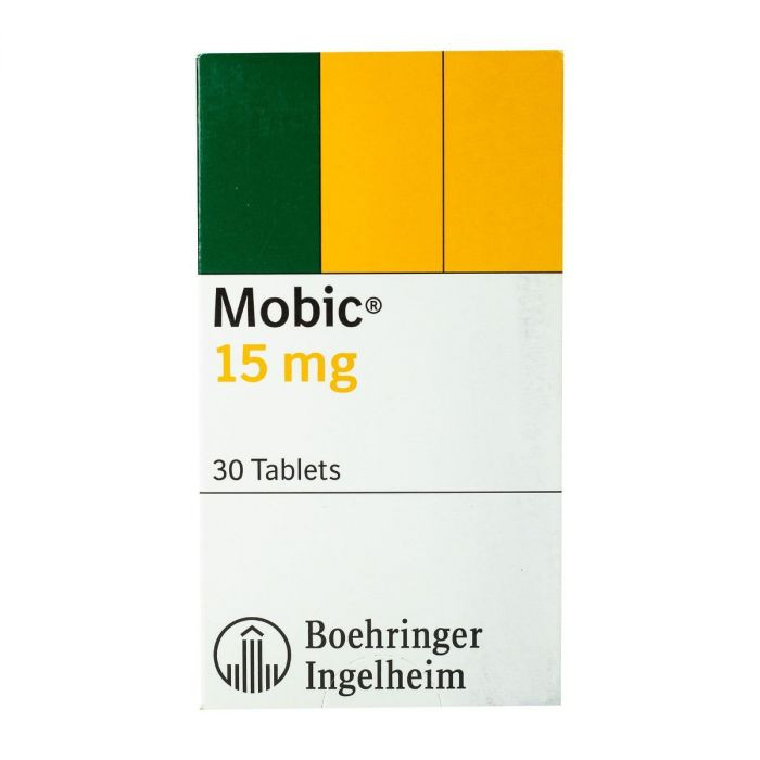 MOBIC 15MG 30TAB