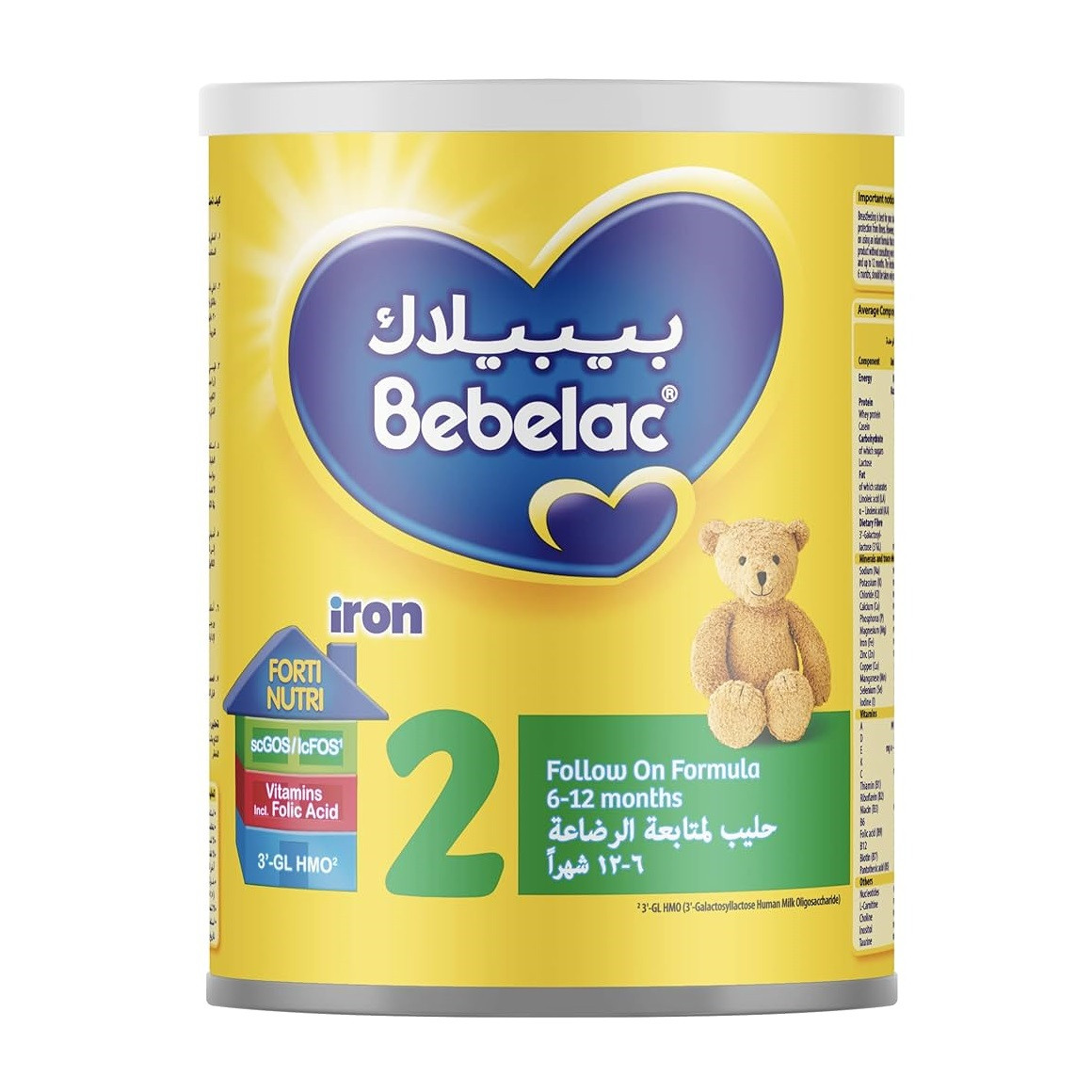 BEBELAC 2 MILK 400GM