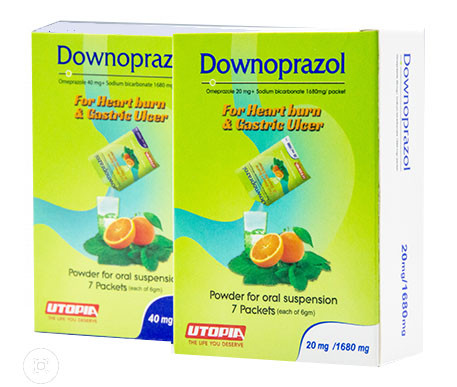 DOWNOPRAZOL 20MG 7PACK