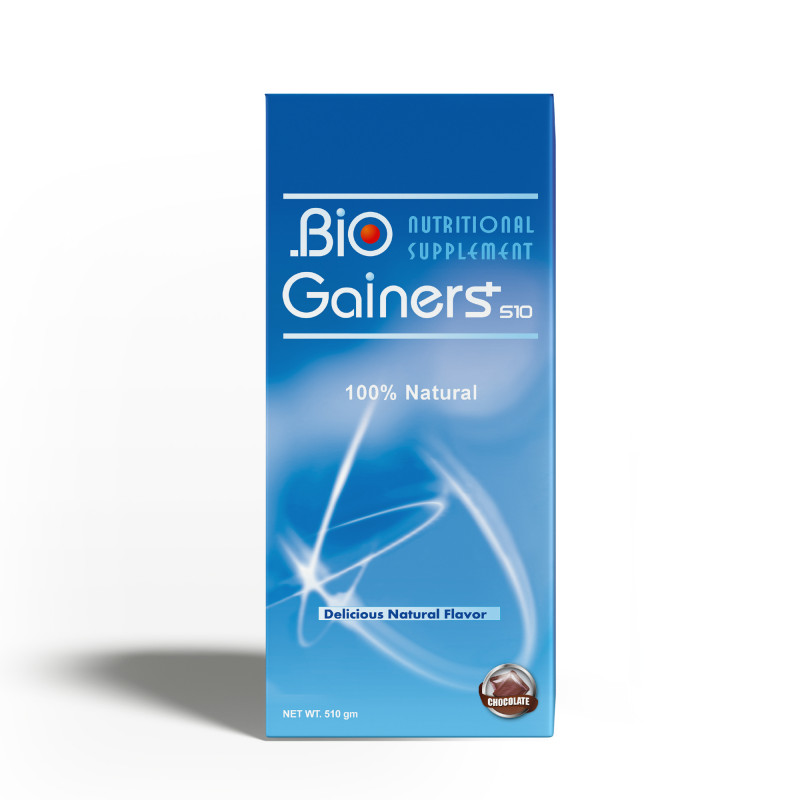 BIO GAINERS CHOCLATE 510 GM