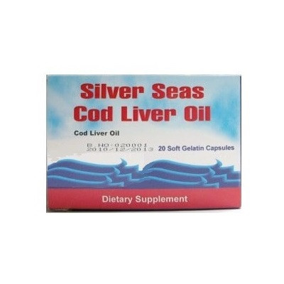 SILVER SEAS 550MG 20CAP