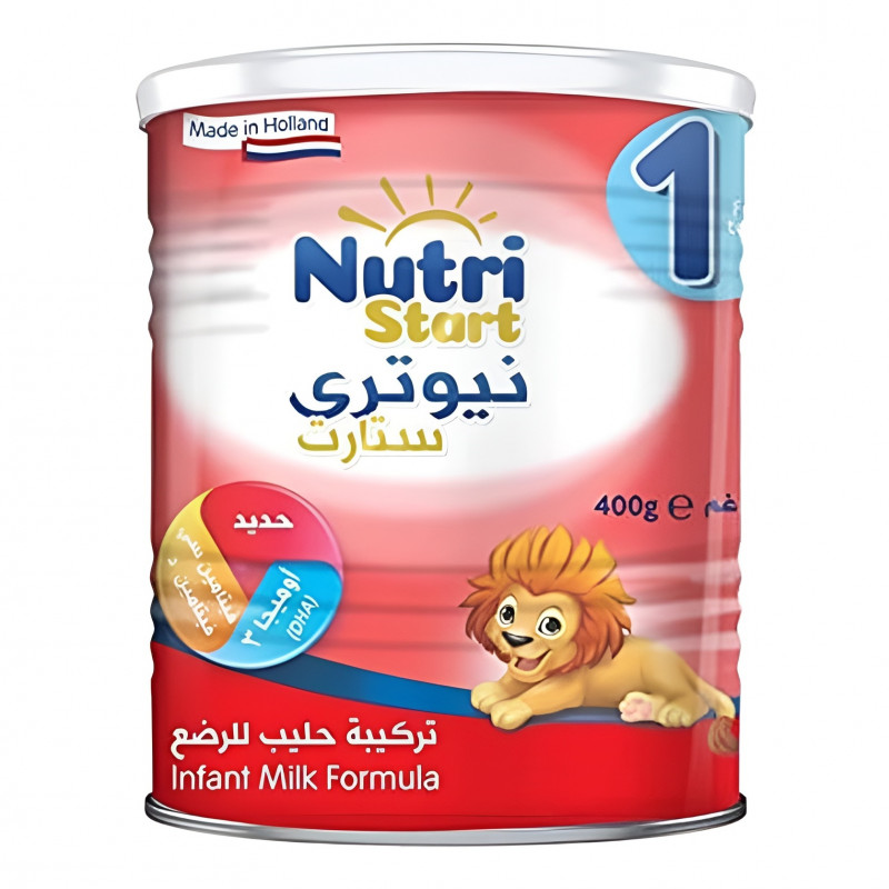 NUTRI START (1) MILK 400ML