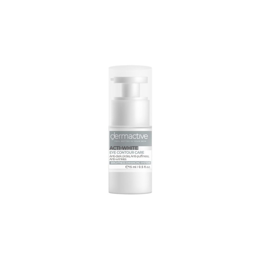 DERMACTIVE ACTI WHITE EYE CONTOUR CARE CREAM GEL 15ML
