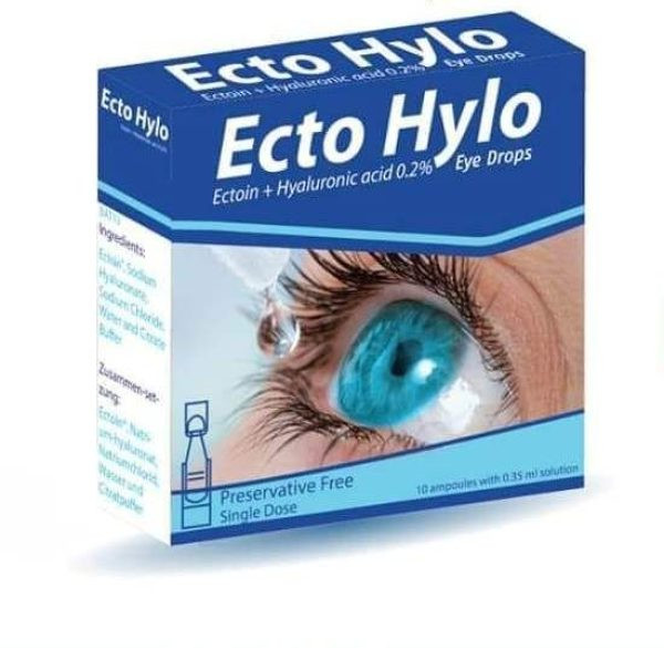 ECTOHYLO EYE DROPS 20AMP 0.35ML