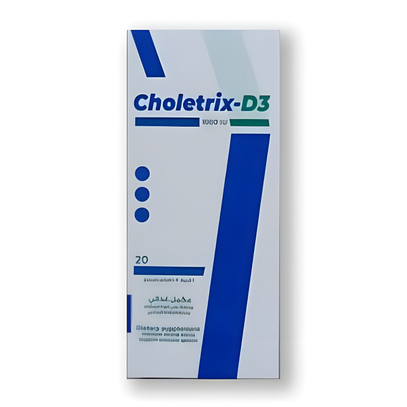 CHOLETRIX-D3 1000 IU 20TAB