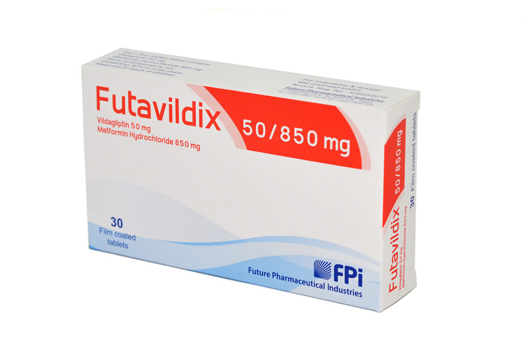 FUTAVILDIX 50/850MG 30TAB