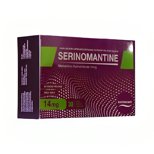 SERINOMANTINE 14 MG 30 CAP