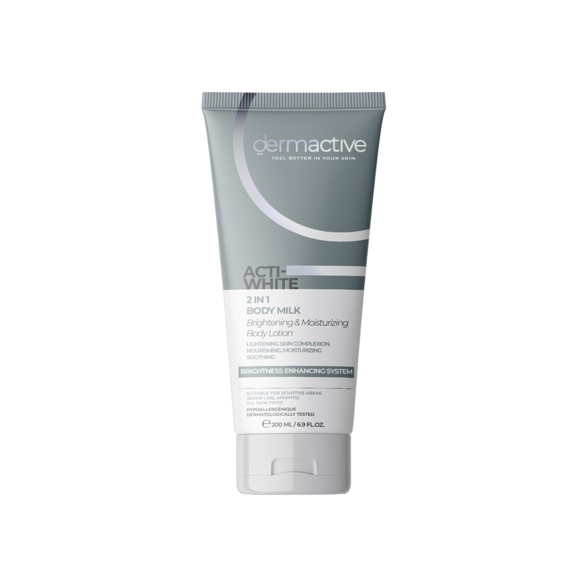 DERMACTIVE ACTI-WHITE 2in1 Body Milk 200ML