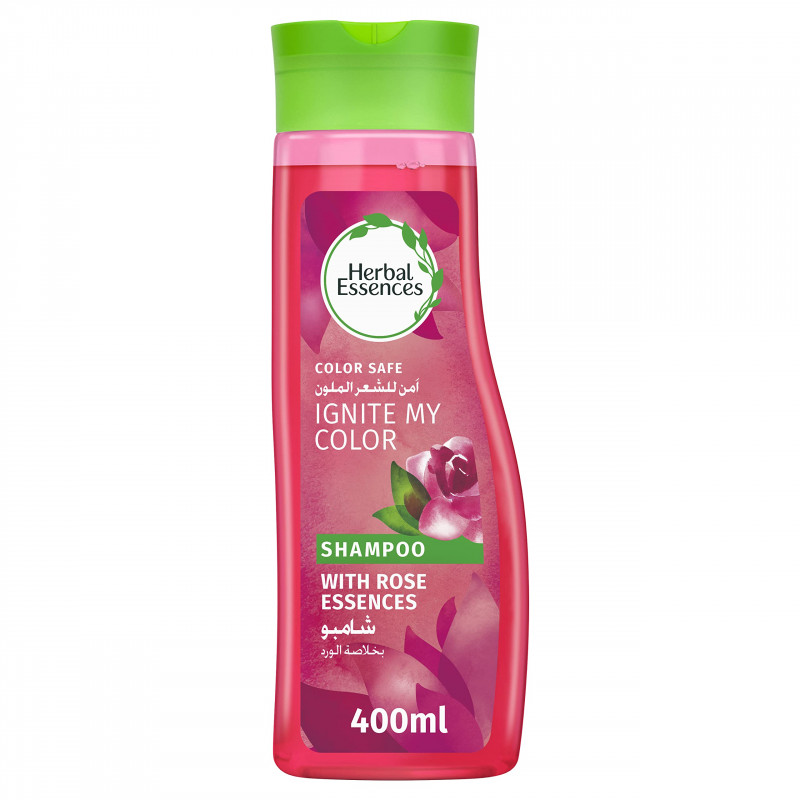 HERBAL ESSENCES IGNITE MY COLOR SHAMPOO 400ML