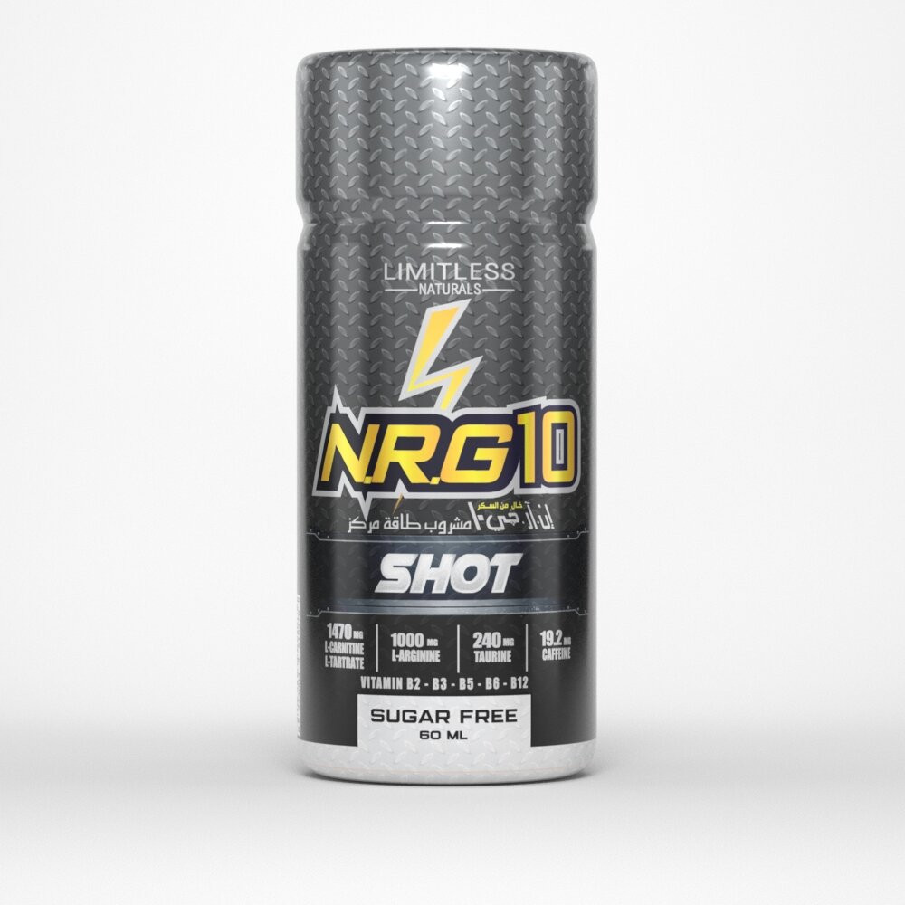LIMITLESS N.R.G10 (SUGAR FREE) 60ML
