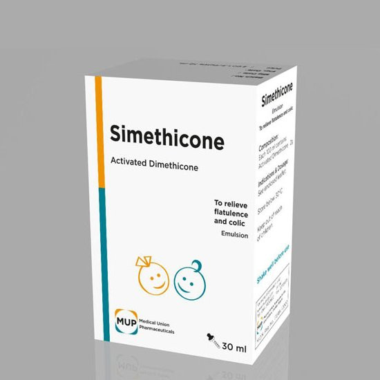 SIMETHICONE ORAL DROPS 30ML (MUP)