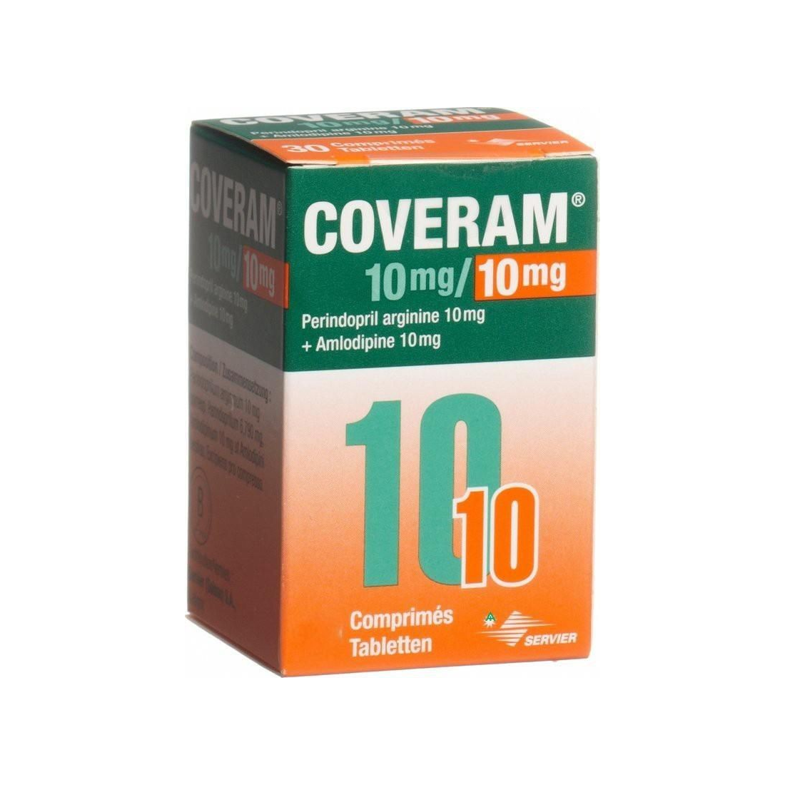 COVERAM 10/10MG 15TAB