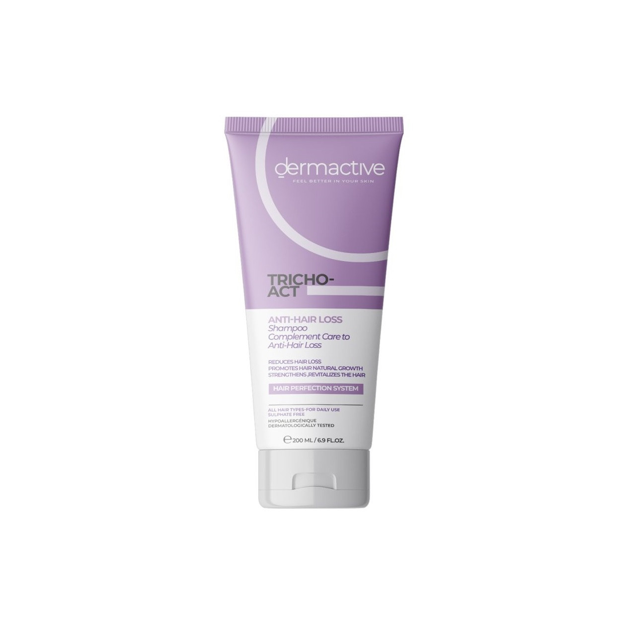 DERMACTIVE TRICHO ACT ANTI HAIR LOSS SHAMPOO 200ML