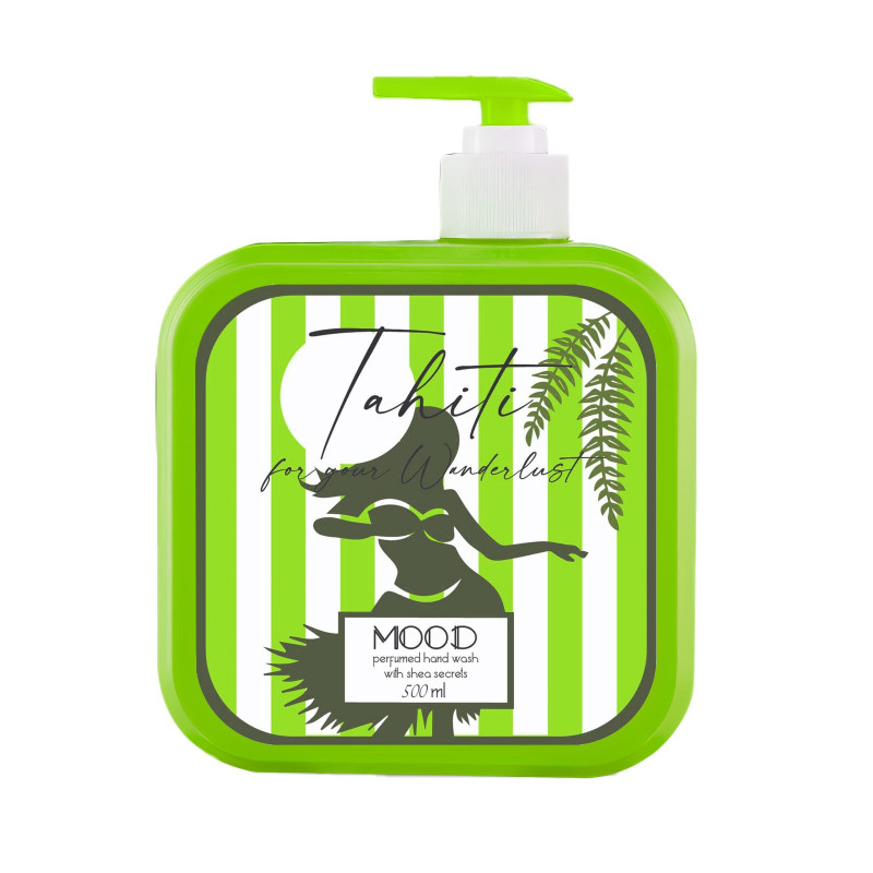MOOD TAHITI HAND WASH 500 ML