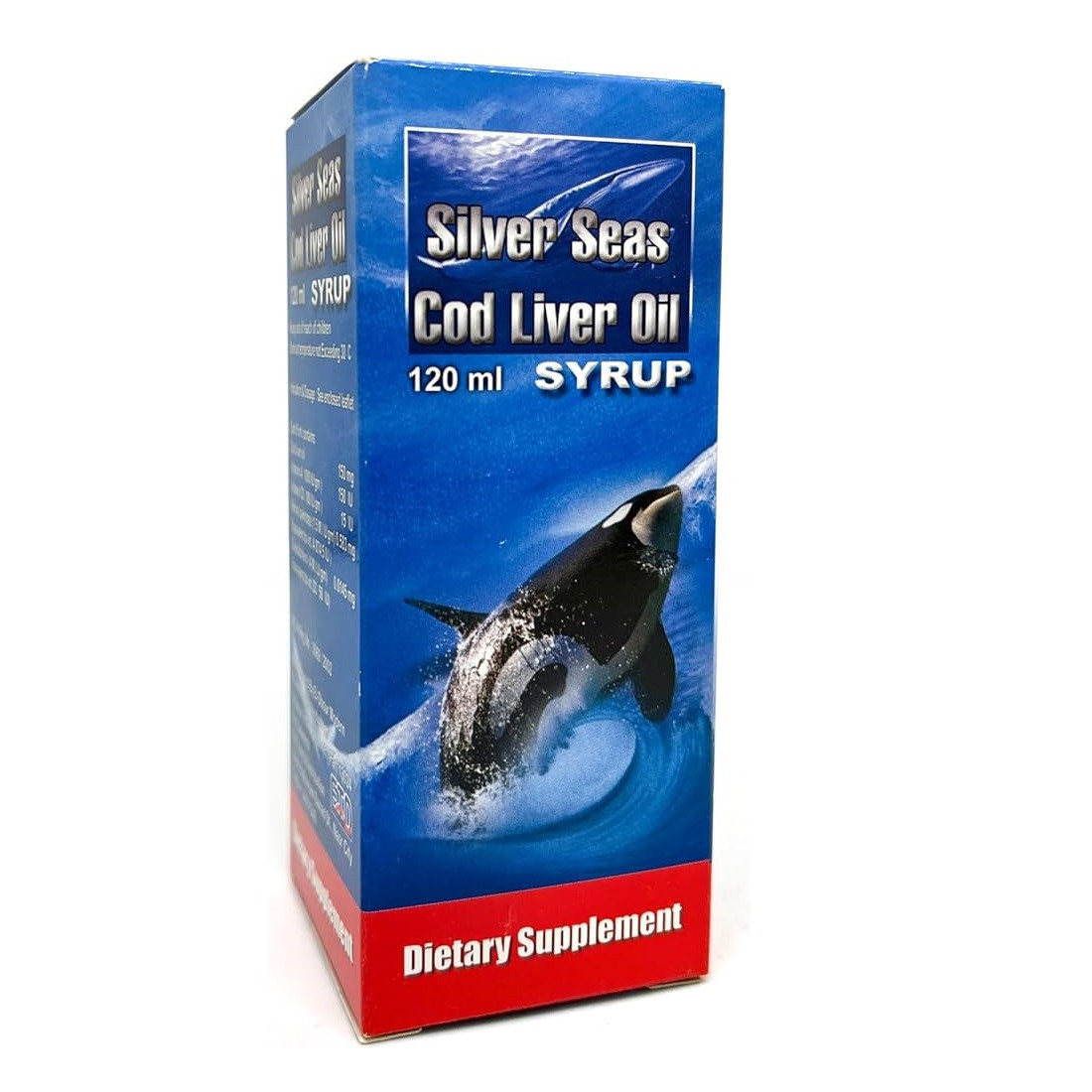 SILVER SEAS SYR 120ML