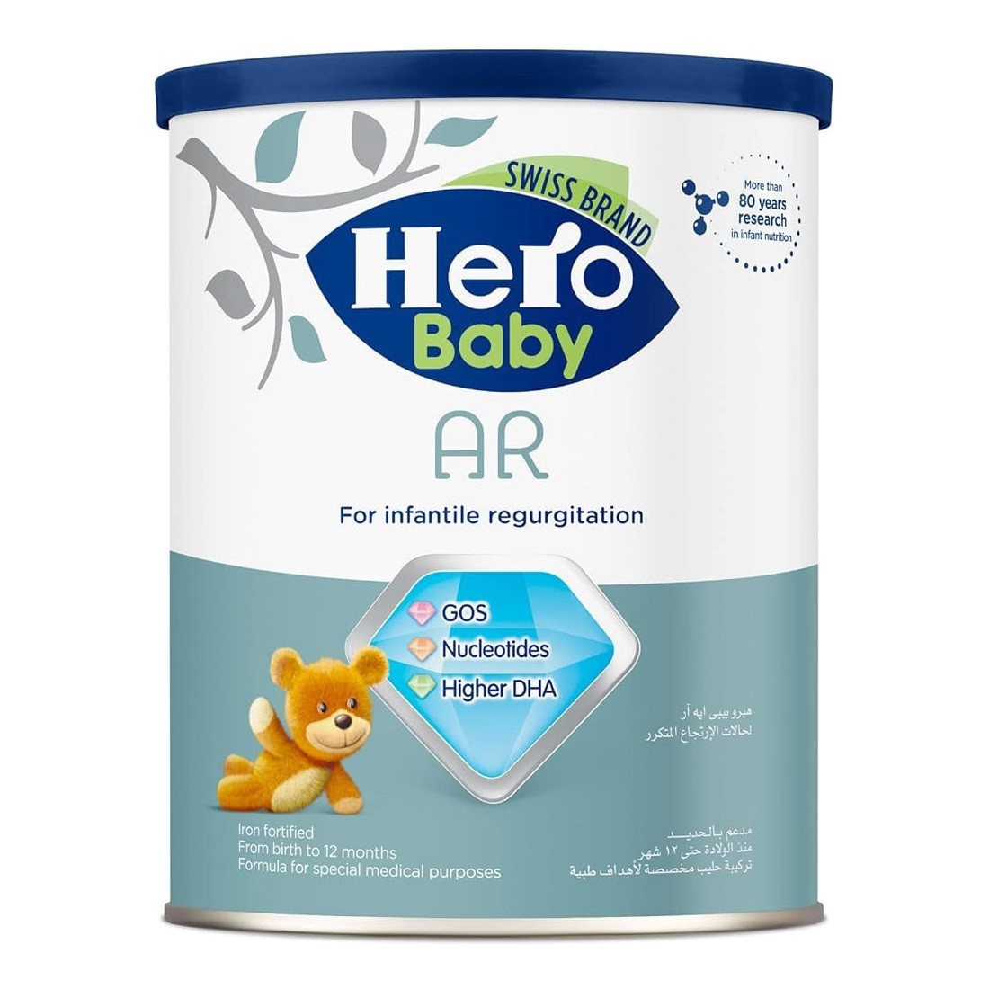 HERO BABY (AR) MILK 400 GM