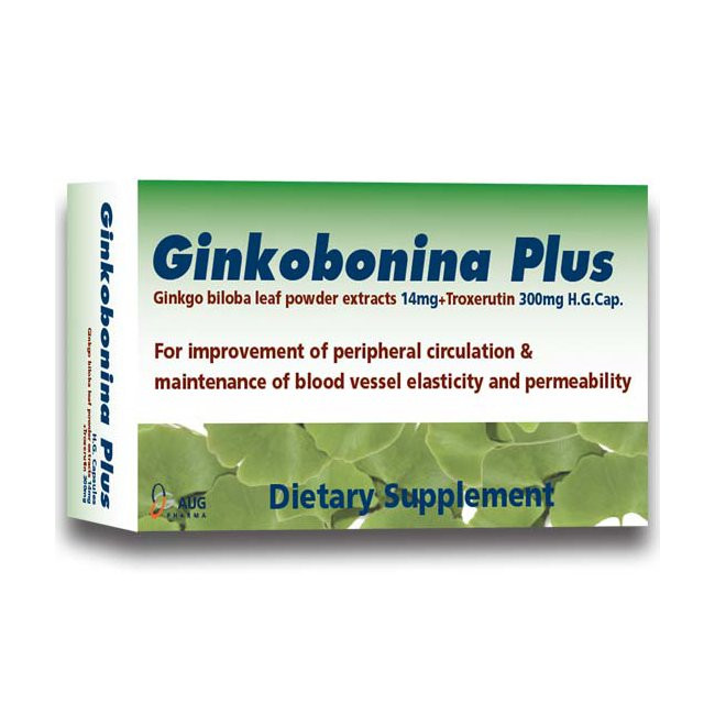 GINKOBONINA PLUS 300MG 30TAB
