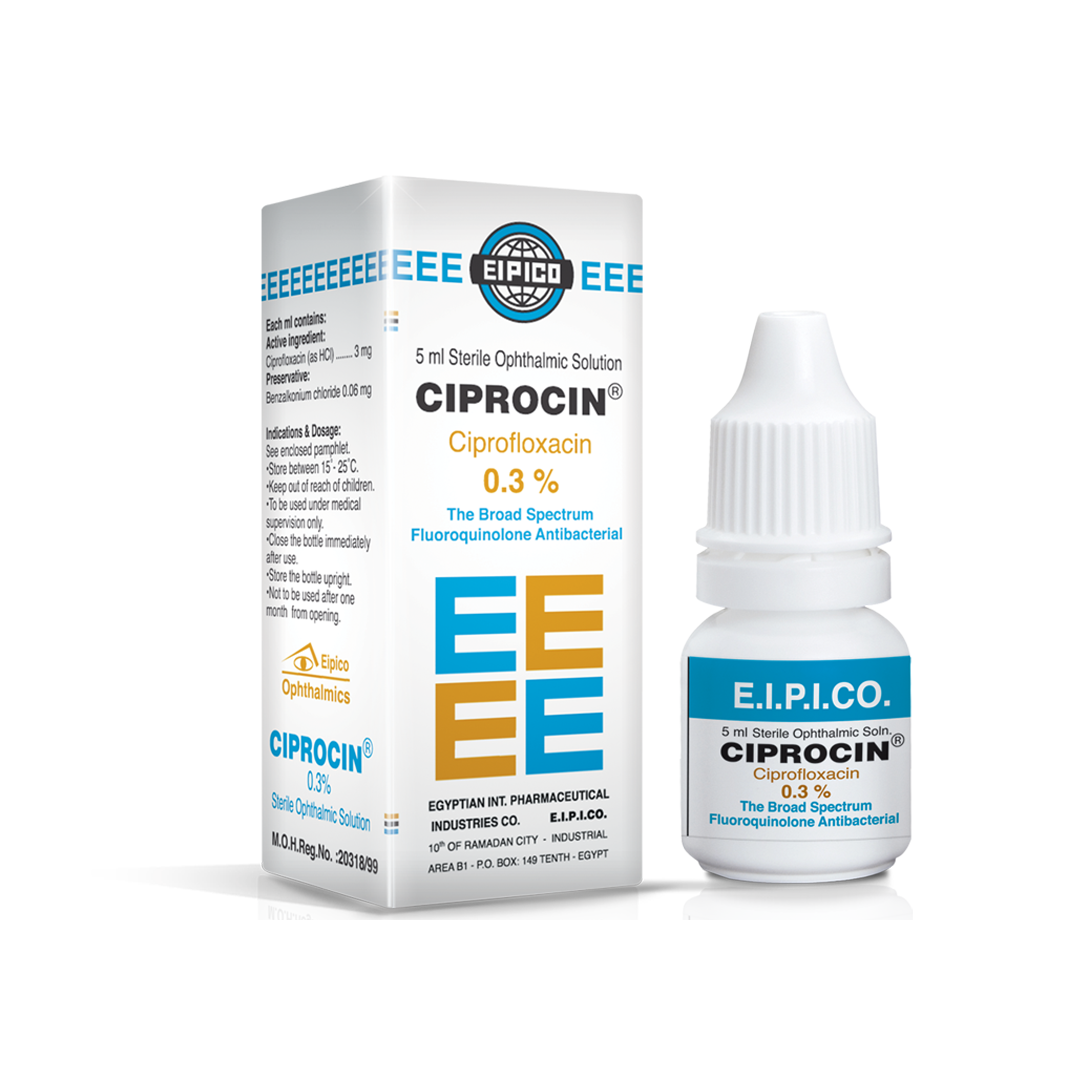 CIPROCIN 5ML EYE DROP
