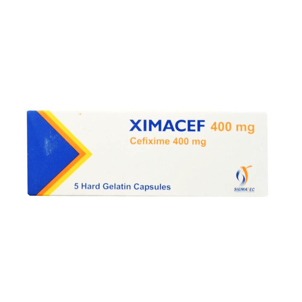 XIMACEF 400 MG 5 CAP
