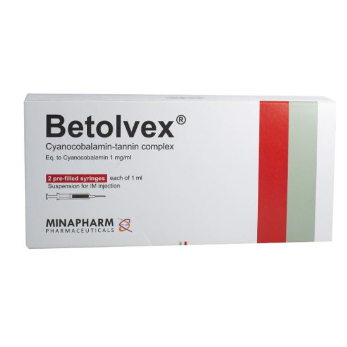 BETOLVEX 2 PRE-FILLED 2 SYRINGES