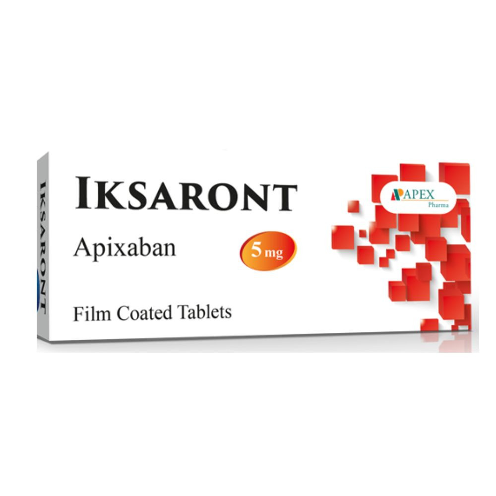 IKSARONT 5MG 30CAP