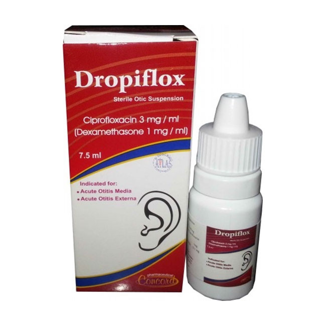 DROPIFLOX 3MG 7.5ML